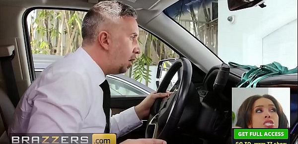  (Azul Hermosa) cucks her husband with her driver - Brazzers